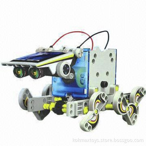 14-in-1 Solar Power Robot Educational Kit